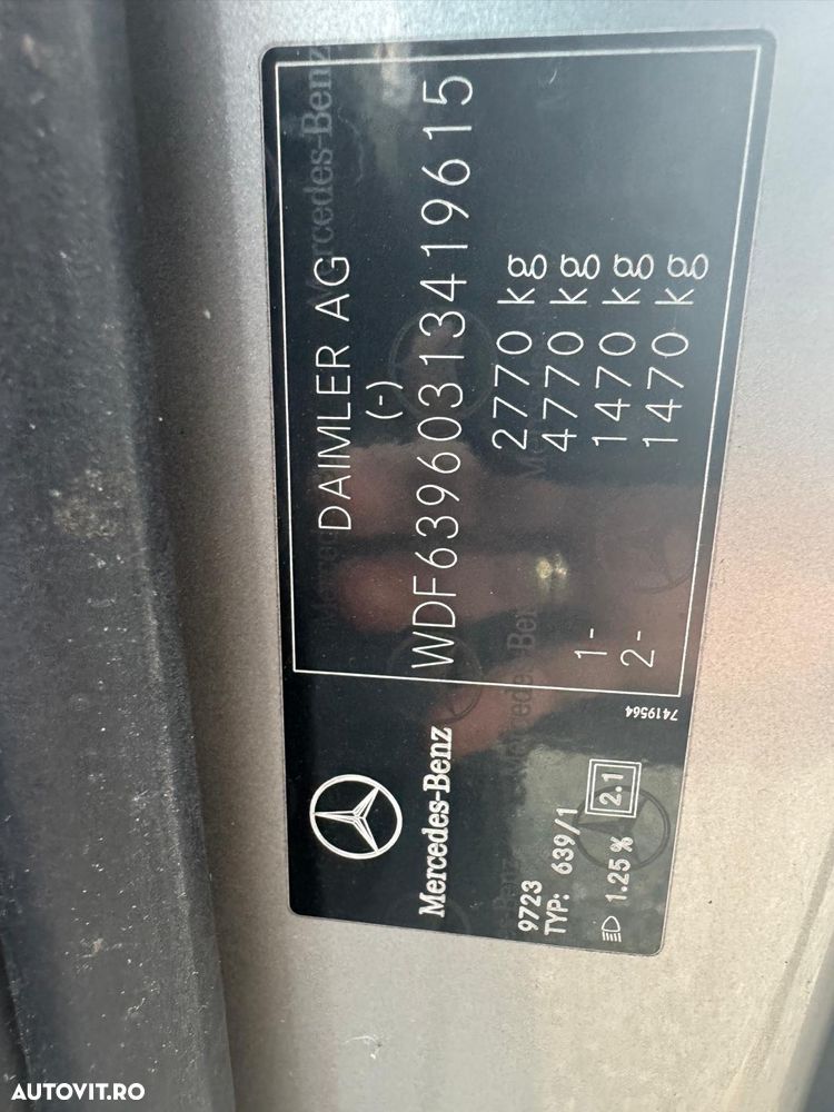 Mercedes-Benz VITO - 11