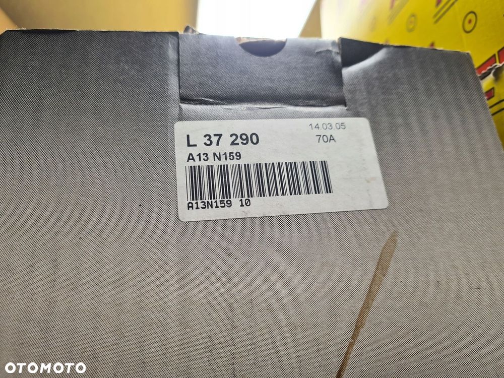 Alternator L37290 70A Renault 19 21 - 2