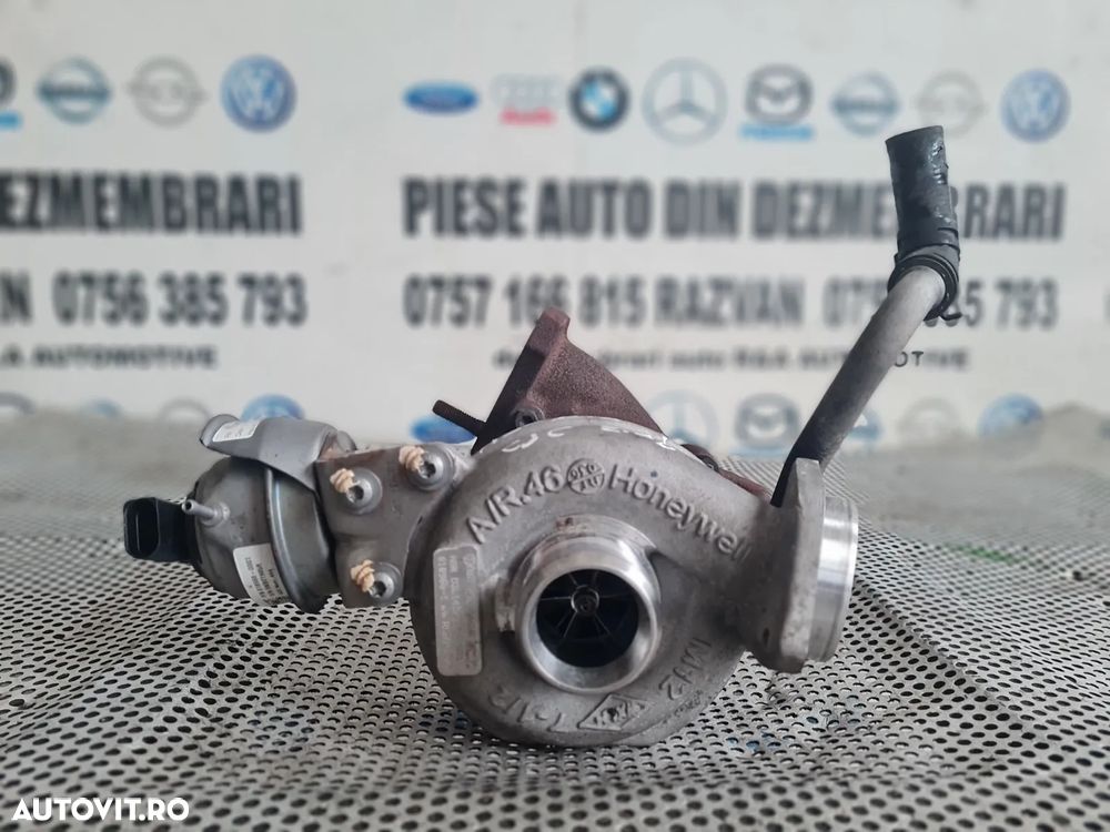 Turbo Turbina Vw Seat Skoda Audi A5 A4 B8 A6 C7 Q3 Q5 2.0 Tdi Euro 5 Motor CJC Cutie Automata NYM A - 2