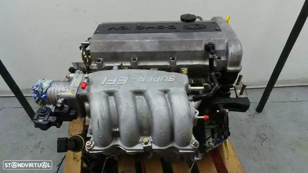 MOTOR COMPLETO KIA SHUMA SEDAN 1999 -BF - 2