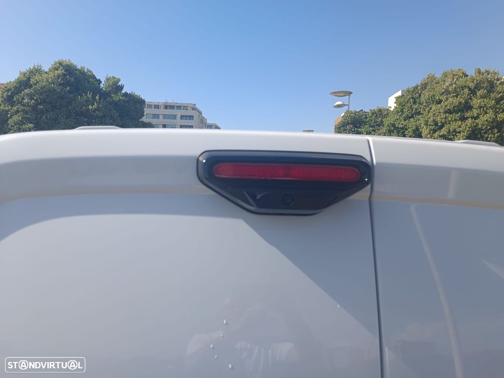 Opel Combo 3 lugares. Novíssima! - 10