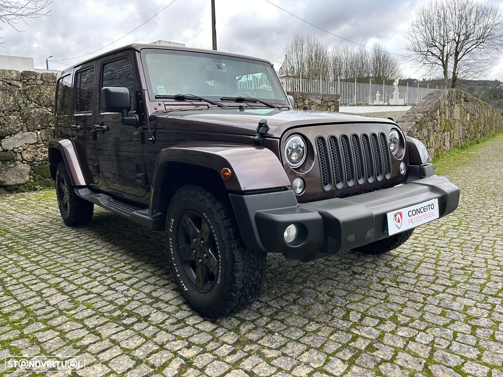 Jeep Wrangler Unlimited 2.8 CRD ATX Sahara Adventure Edition - 4