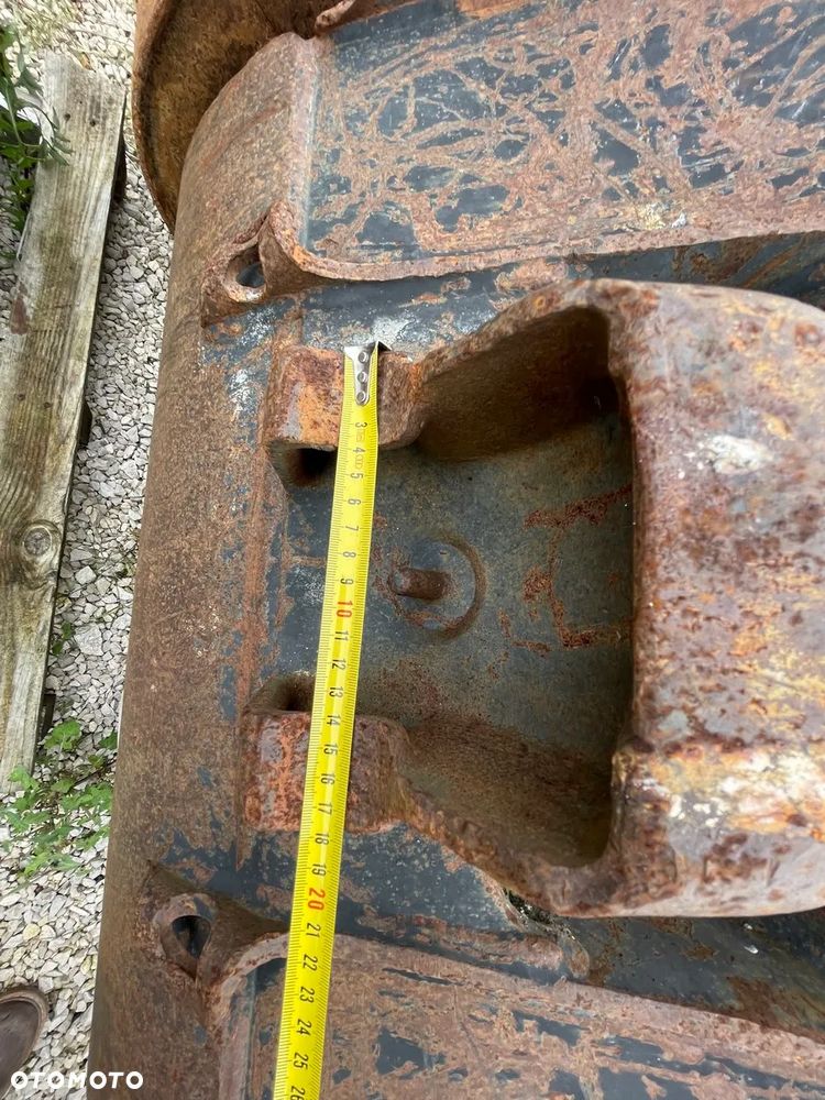 Łyżka do koparki 80CM 50CM Terex TW 70 80 110 32 TL Oryginał Szybkozłącze kopania Nowy Model - 12