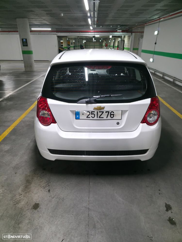 Chevrolet Aveo 1.2 LS Bi-Fuel - 5