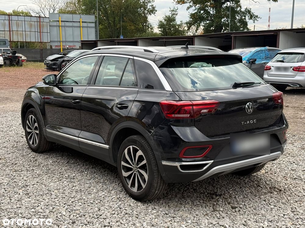 Volkswagen T-Roc 2022 photo 4