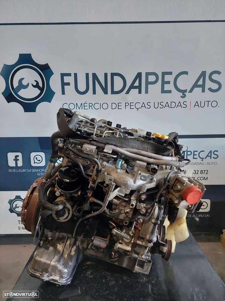 Motor Nissan Navarra 2.5 121Cv Ref: YD25 - 3