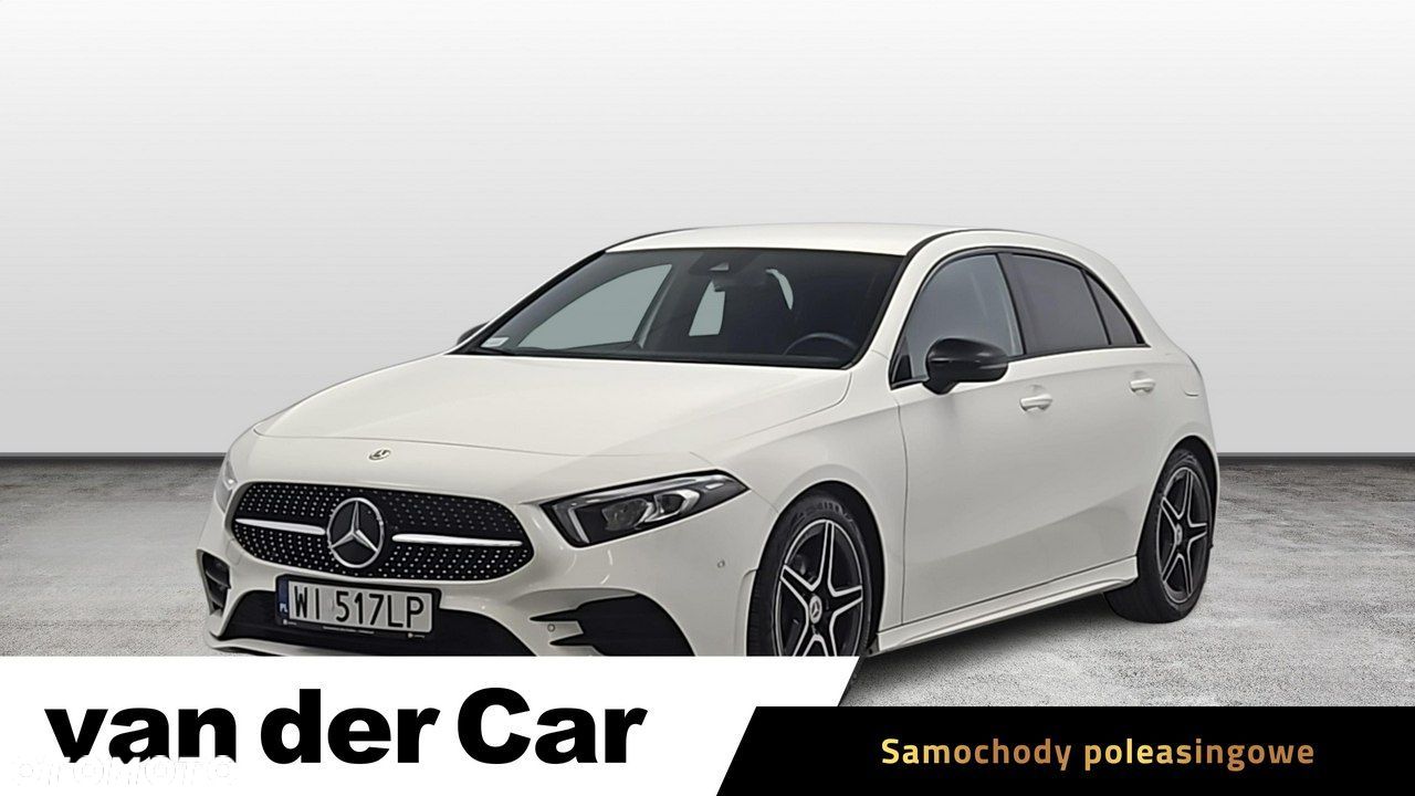 Mercedes-Benz Klasa A 200 AMG Line 7G-DCT - 1