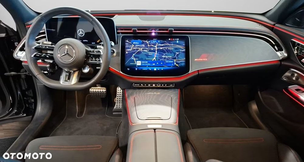 Mercedes-Benz Klasa E AMG 53 4Matic+ AMG SPEEDSHIFT TCT 9G - 10