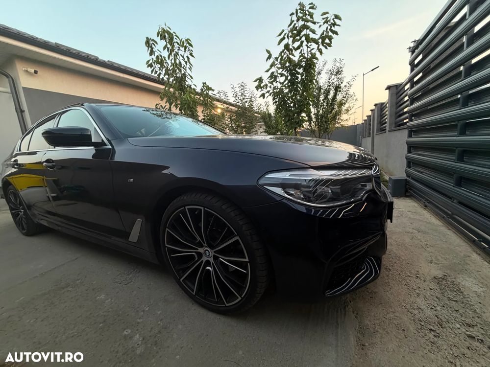 BMW Seria 5 520d xDrive AT - 3