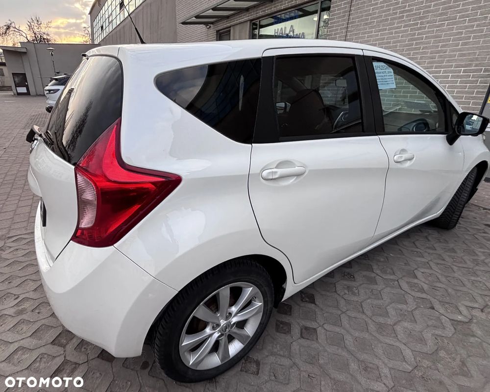 Nissan Note 1.2 DIG-S CVT tekna - 4