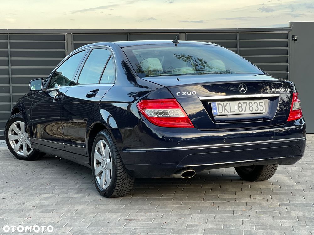 Mercedes-Benz Klasa C 200 Kompressor Avantgarde - 4