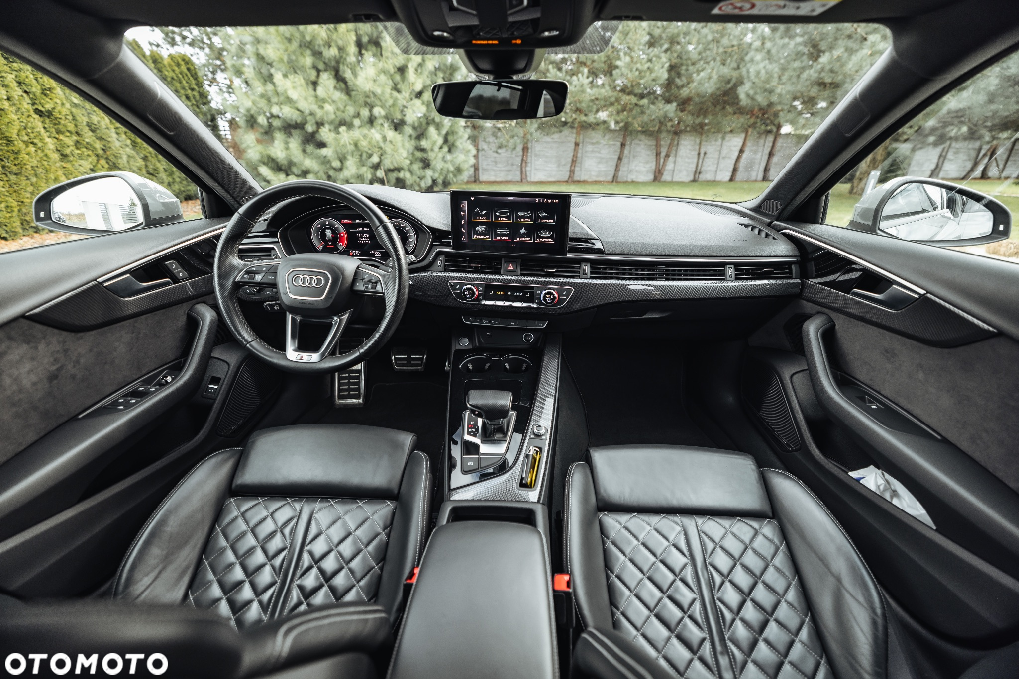 Audi A4 Avant 40 TDI S tronic S line - 12
