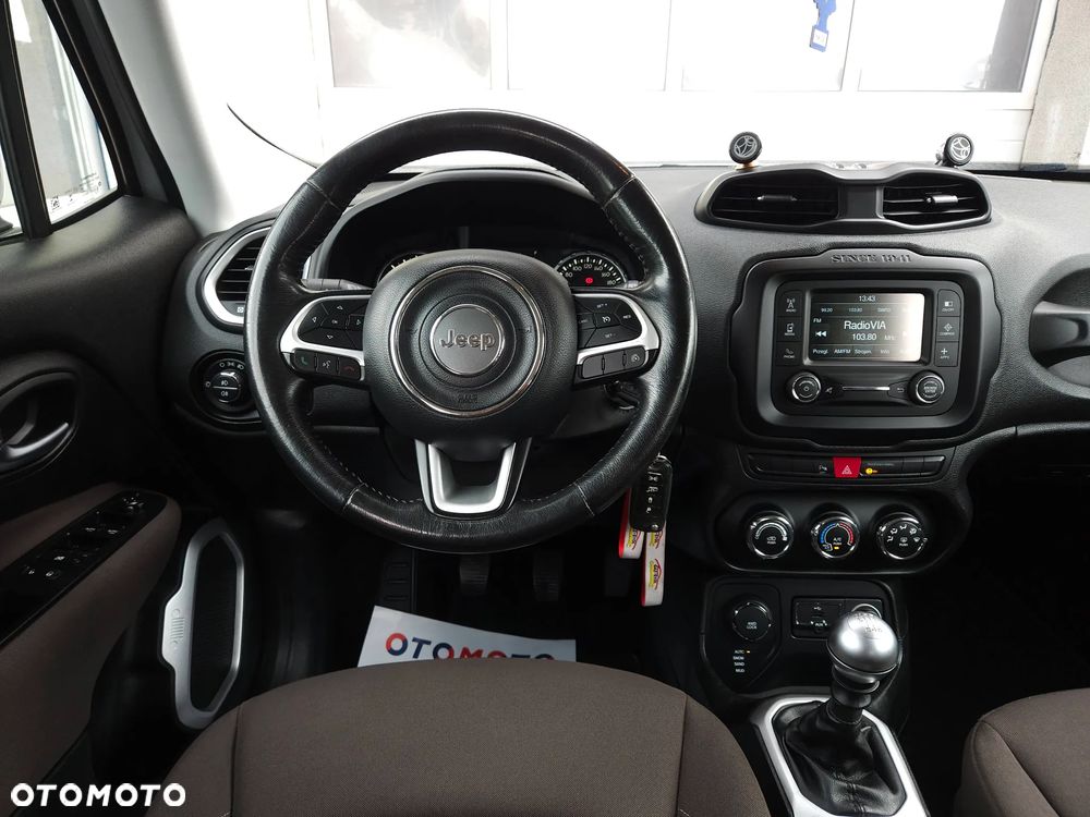 Jeep Renegade 2.0 MultiJet Limited 4WD S&S - 26