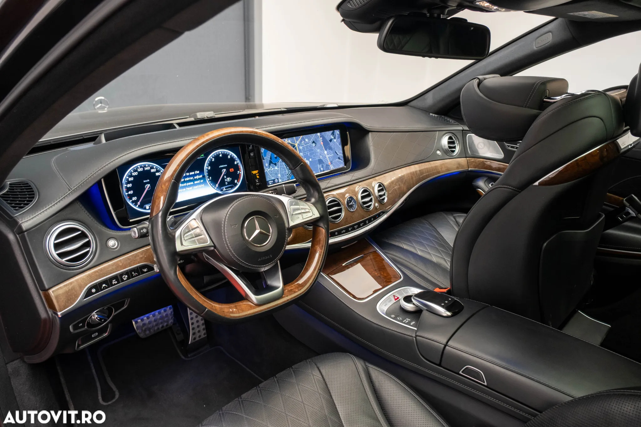 Mercedes-Benz S 500 L 4Matic 9G-TRONIC - 17