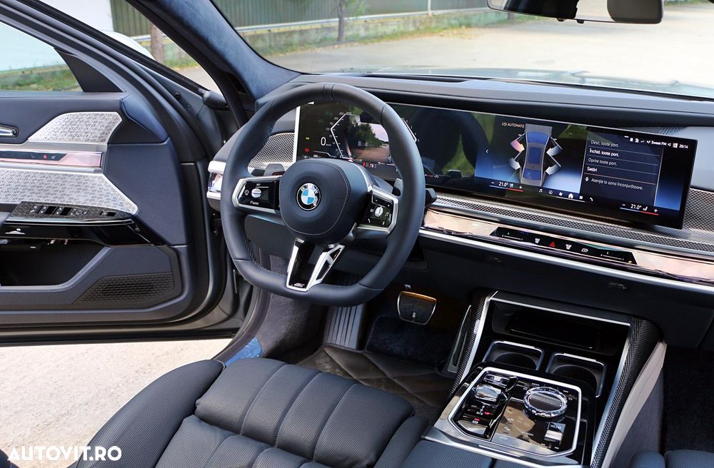 BMW Seria 7 740d xDrive MHEV - 10