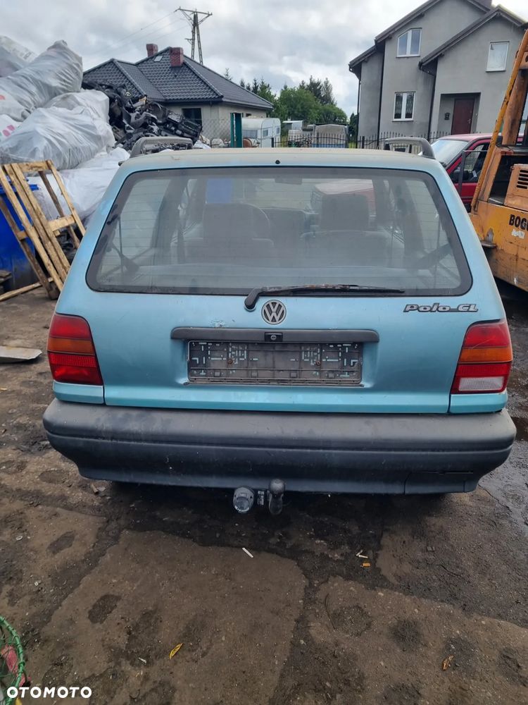 VW polo II lift kombi 1.3 AAV skrzynia biegów 4b CEL lakier LB6U na części - 9