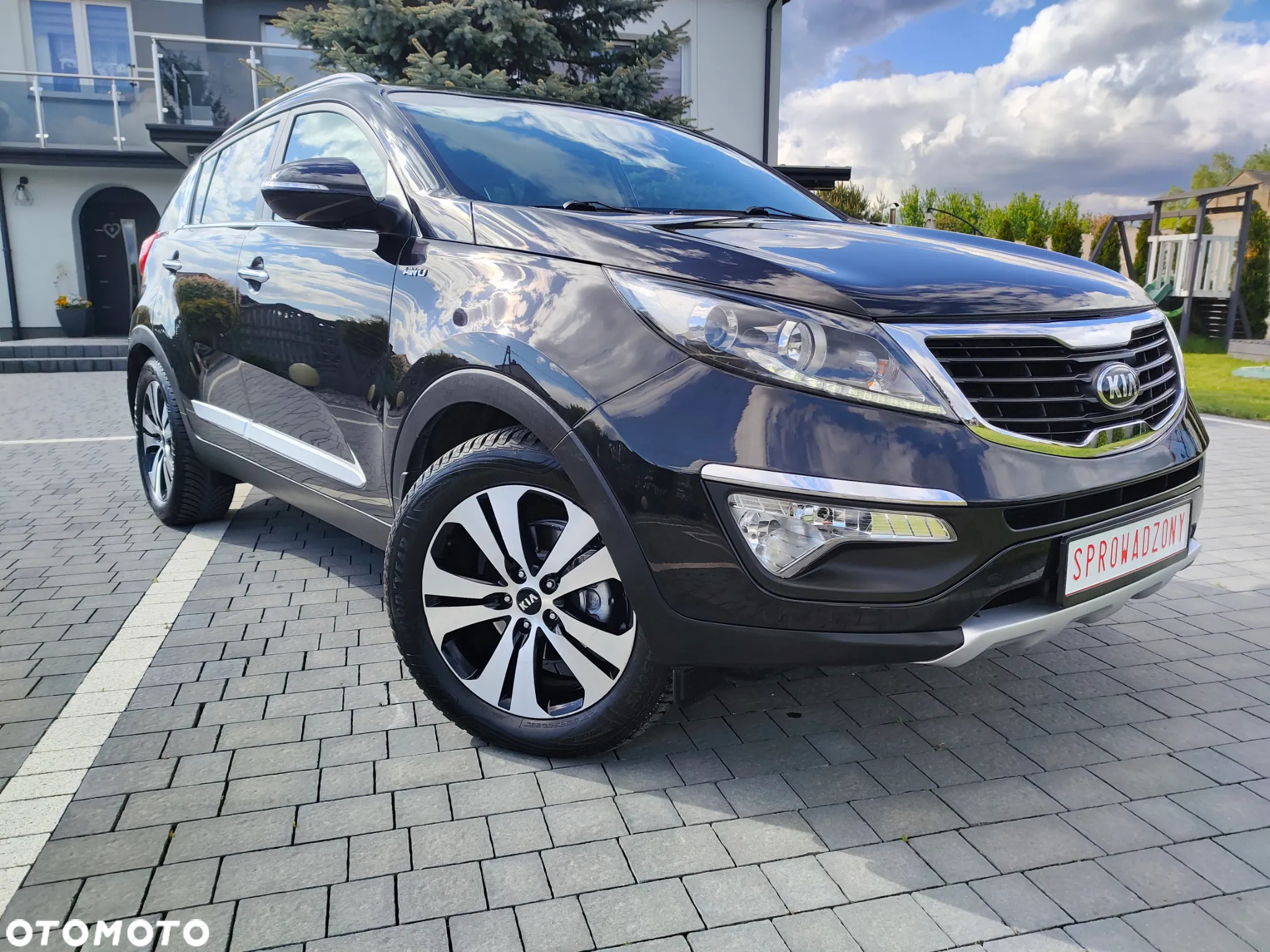 Kia Sportage 2.0 CRDI 184 AWD Platinum Edition - 12