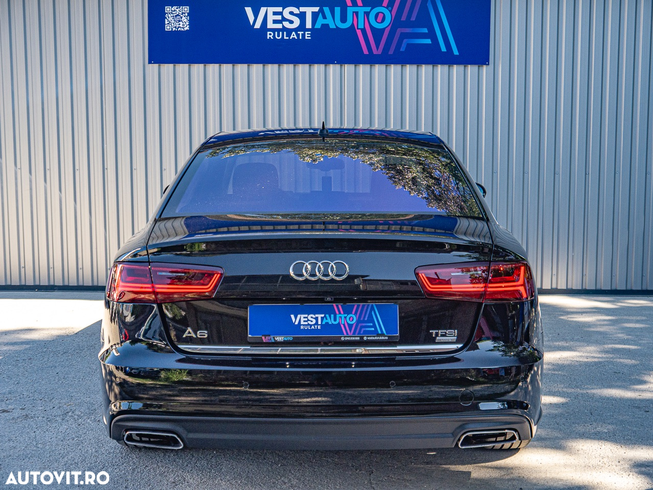 Audi A6 1.8 TFSI ultra S tronic - 22