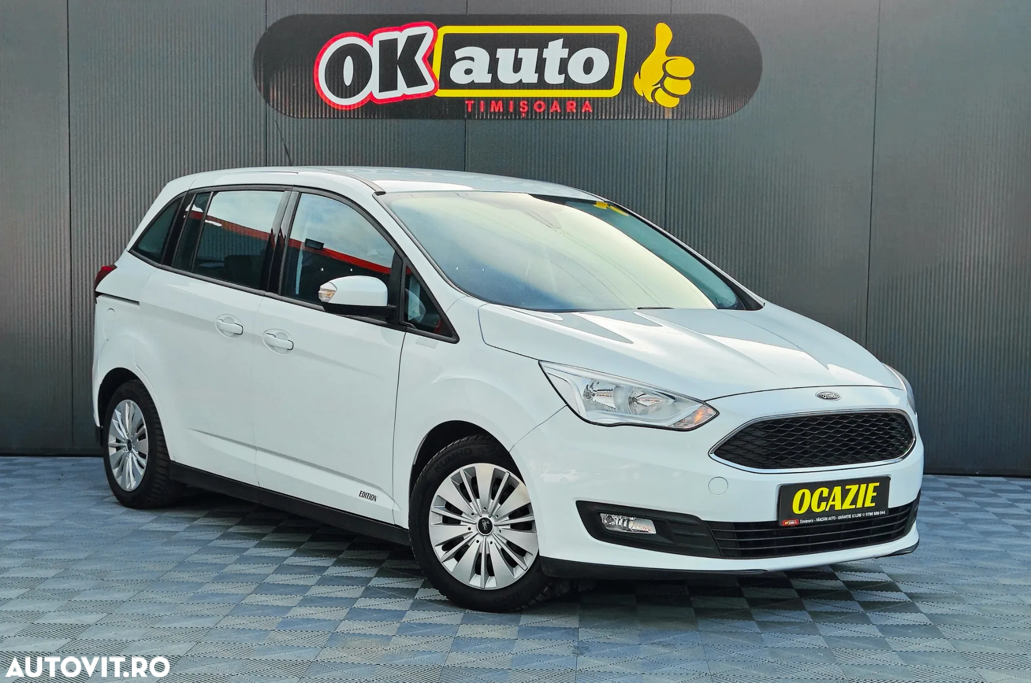 Ford Grand C-Max 1.5 TDCi Start-Stopp-System Titanium - 4