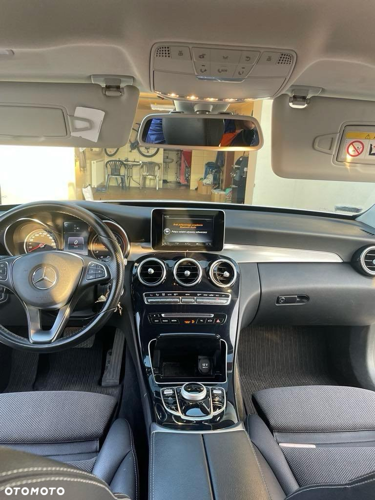 Mercedes-Benz Klasa C 200 (BlueTEC) d 7G-TRONIC - 10