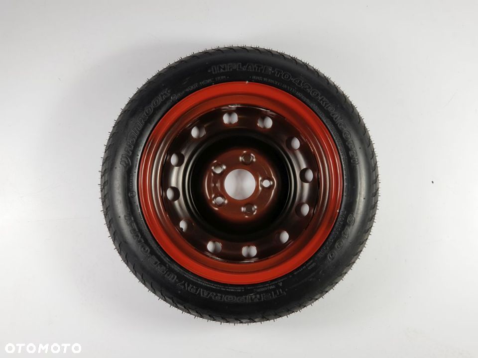 Koło Dojazdowe Zapasowe 125/80 D15 - 14