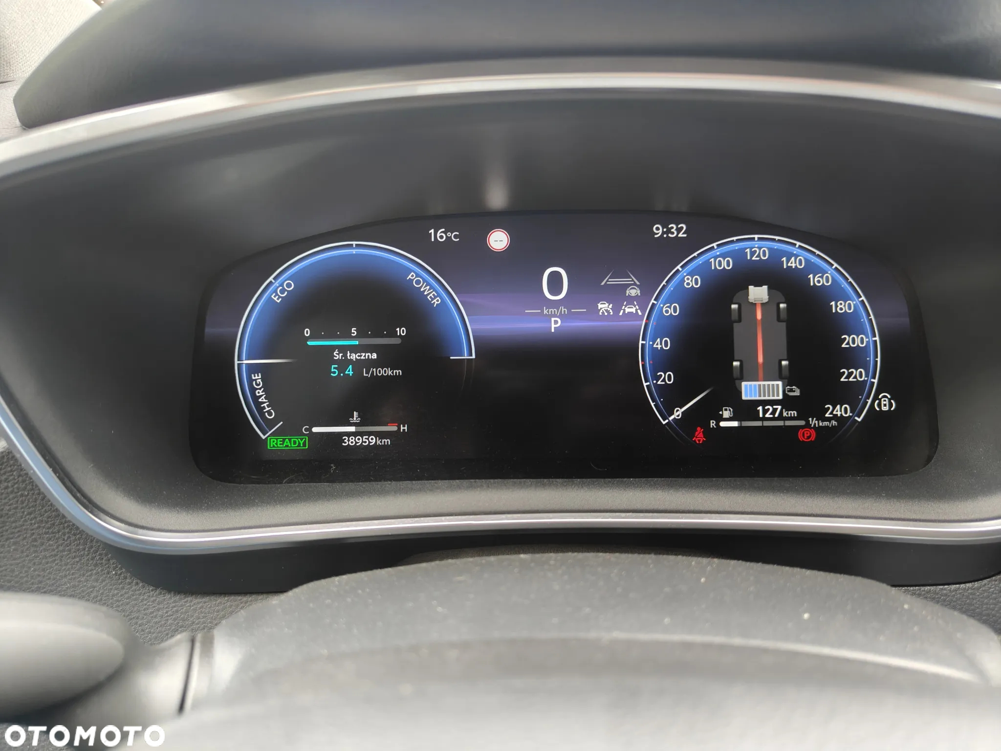 Toyota Corolla 1.8 Hybrid Style - 12