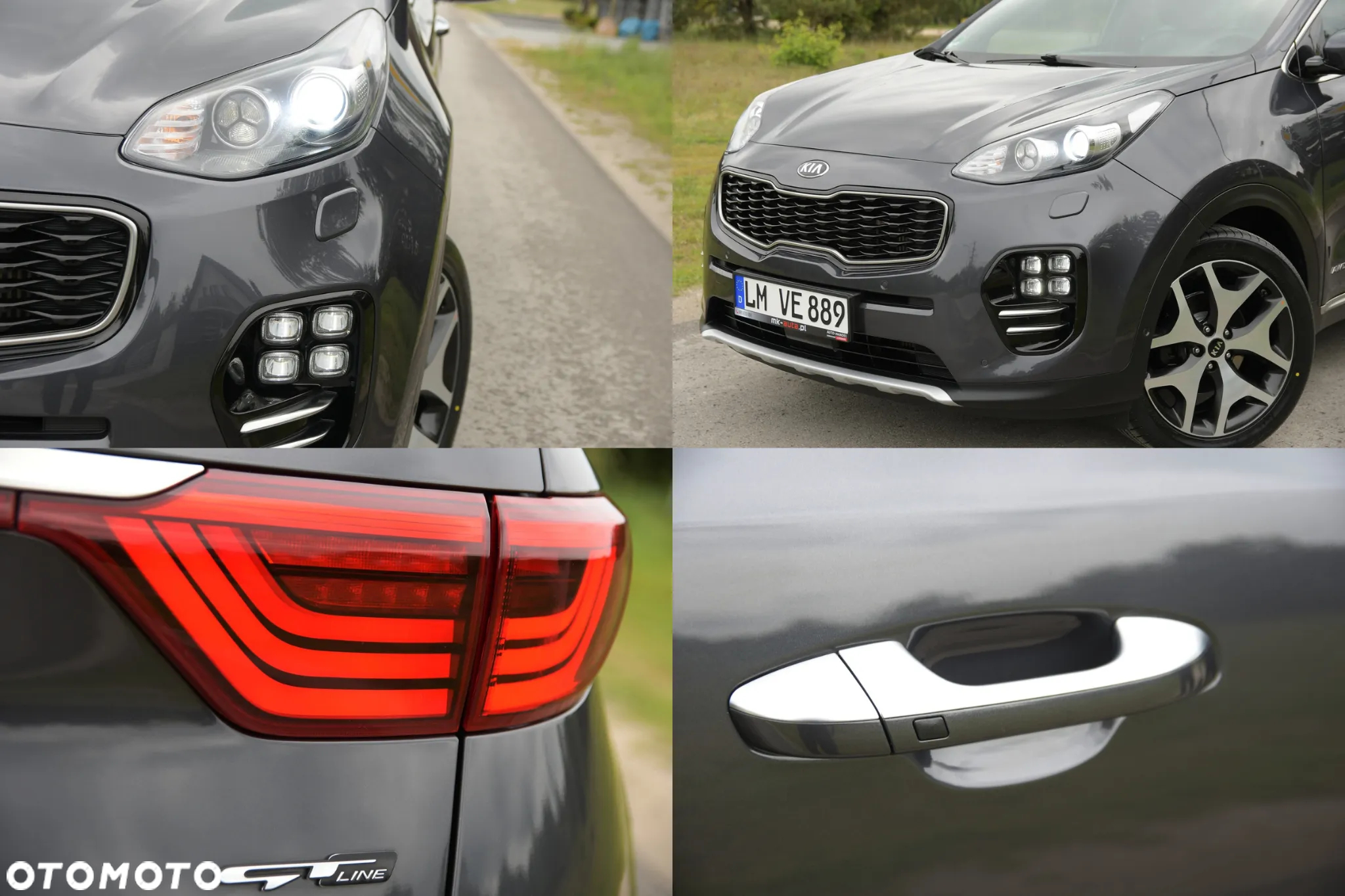 Kia Sportage 2,0 CRDI AWD GT Line - 14
