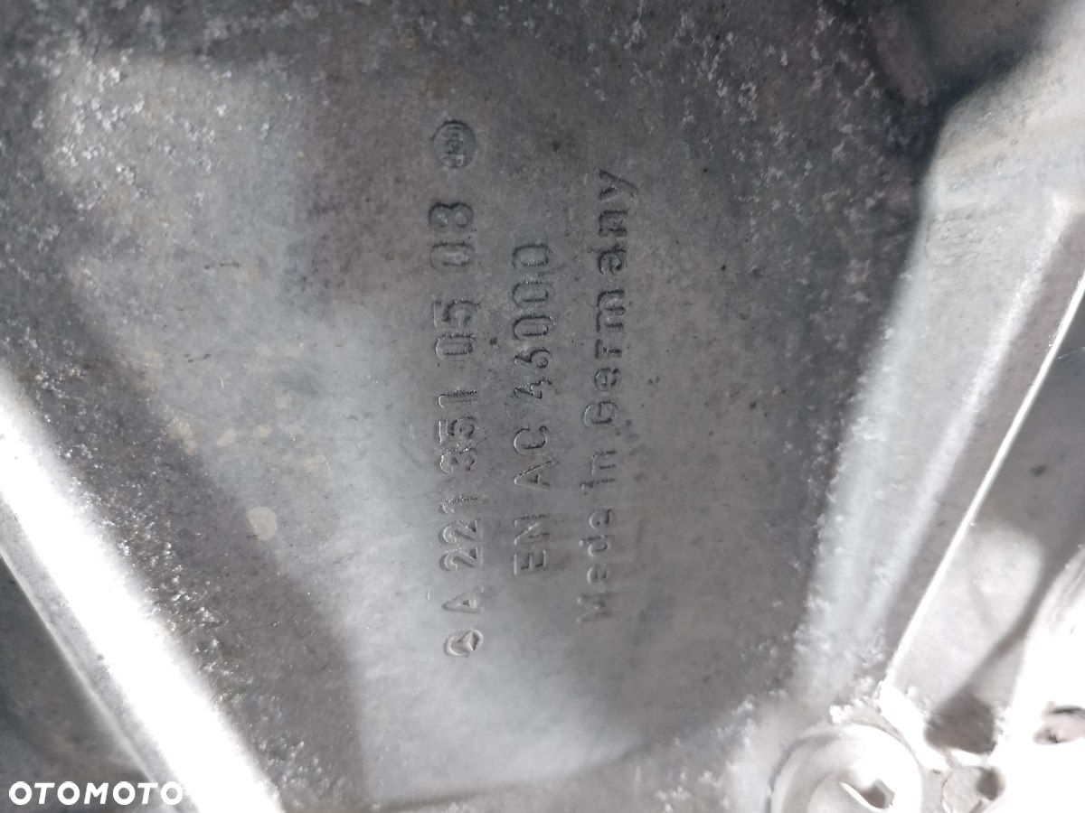 DYFERENCJAŁ TYŁ MAYBACH X222 A2213510508 6.0 V12 - 3