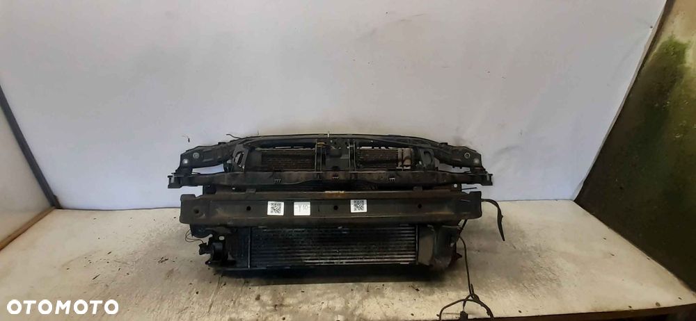 / Pas Przedni Ford Mondeo MK4 S-Max 1.6 1.8 2.0 TDCI Belka Chłodnica Wentylator Intercooler - 1