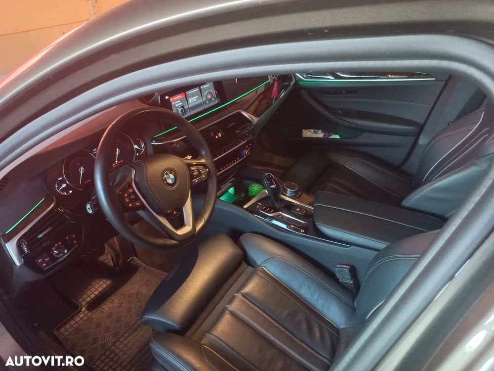 BMW Seria 5 520d xDrive Aut. Luxury Line - 22