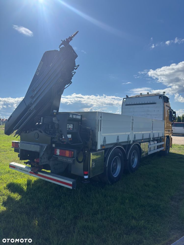 Mercedes-Benz ACTROS 2655 V8 6x4 HIAB 16 TON/M - 5