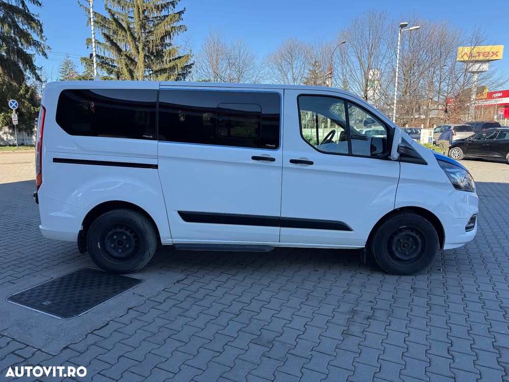 Ford Transit Custom Kombi 320 2.0 EcoBlue MHEV 130 CP L1H1 Base - 6