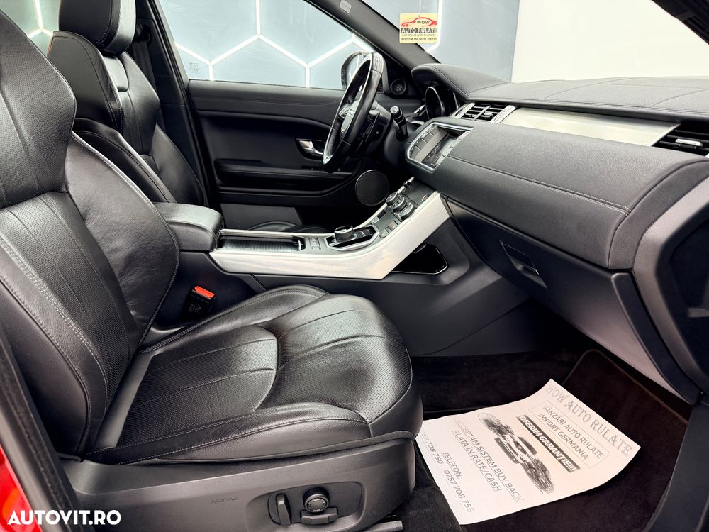 Land Rover Range Rover Evoque 2.0 D150 HSE - 16