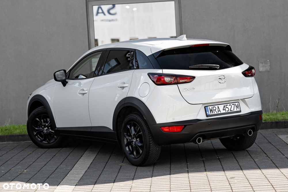 Mazda CX-3 SKYACTIV-G 150 i-ELOOP AWD Sports-Line - 14