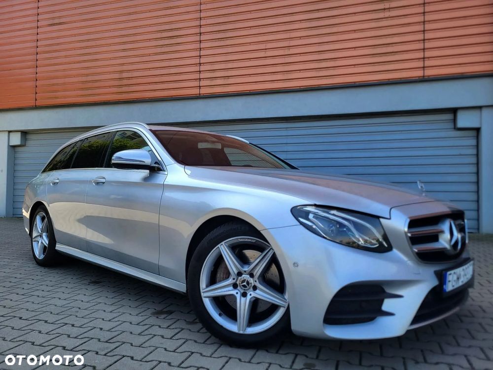 Mercedes-Benz Klasa E 220 d 9G-TRONIC AMG Line - 1