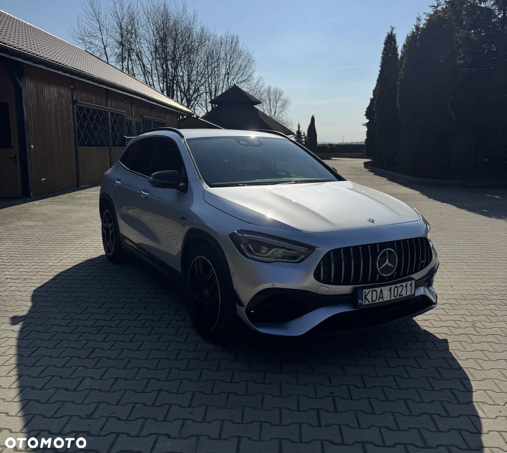 Mercedes-Benz GLA AMG 45 4Matic+ AMG Speedshift DCT 8G - 2