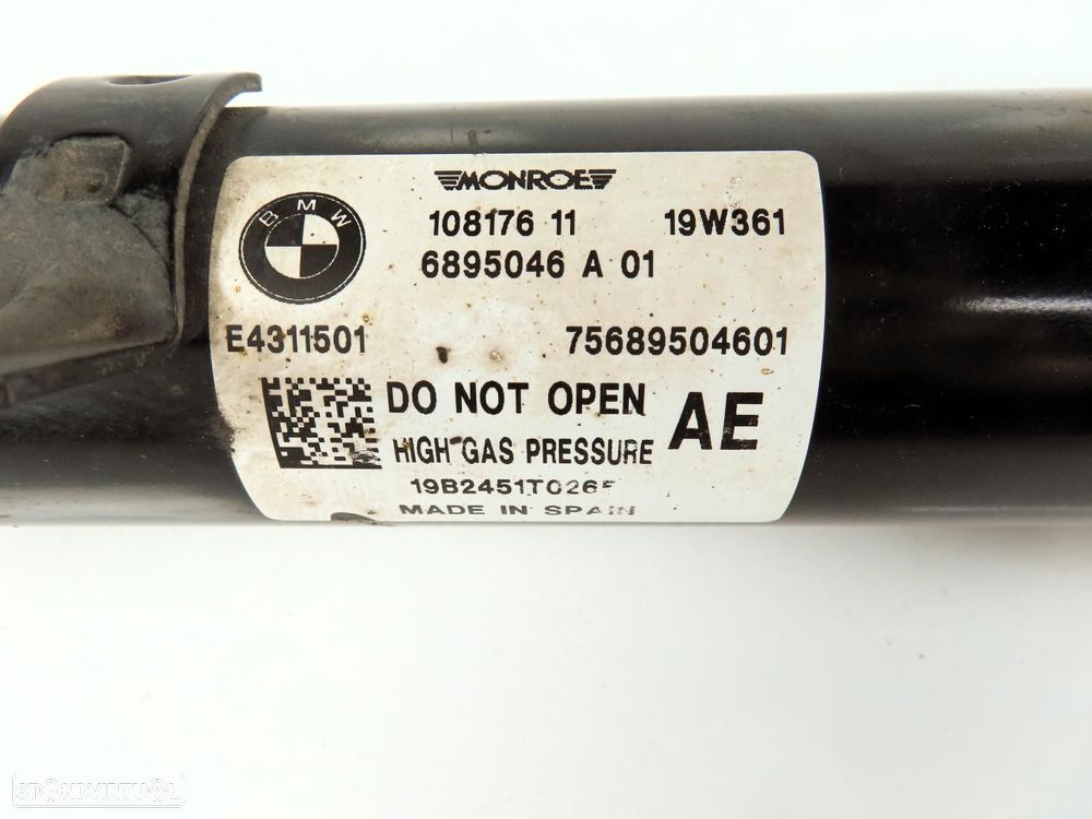 Amortecedor Elétrico VDC Trás Usado / Original BMW 3 (G20) 37106895046 - 3
