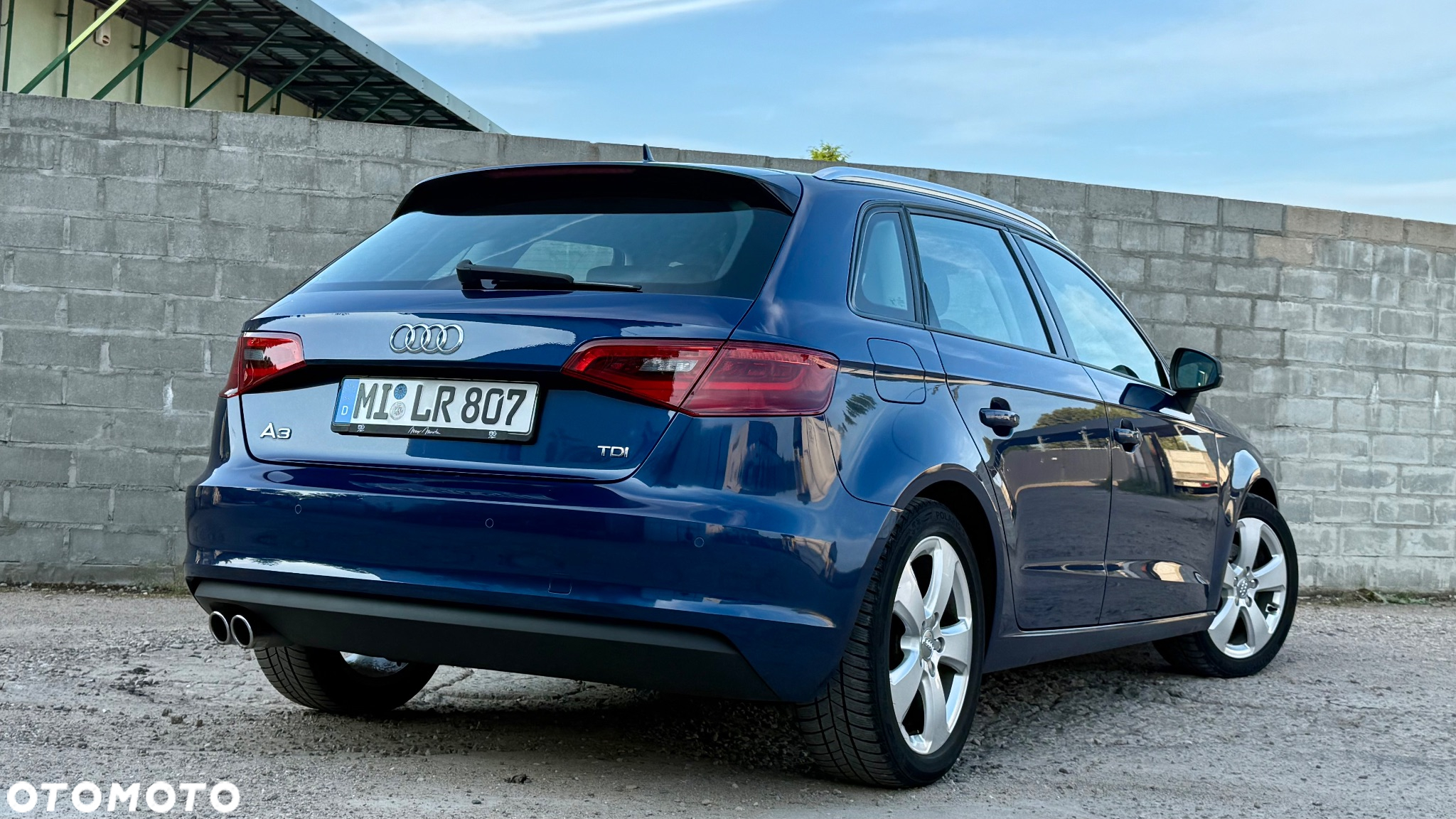 Audi A3 2.0 TDI Sportback S line Sportpaket - 13