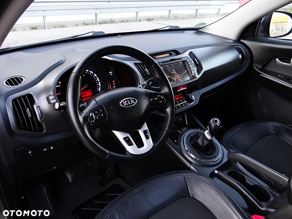Kia Sportage 1.7 CRDI 2WD Spirit - 24