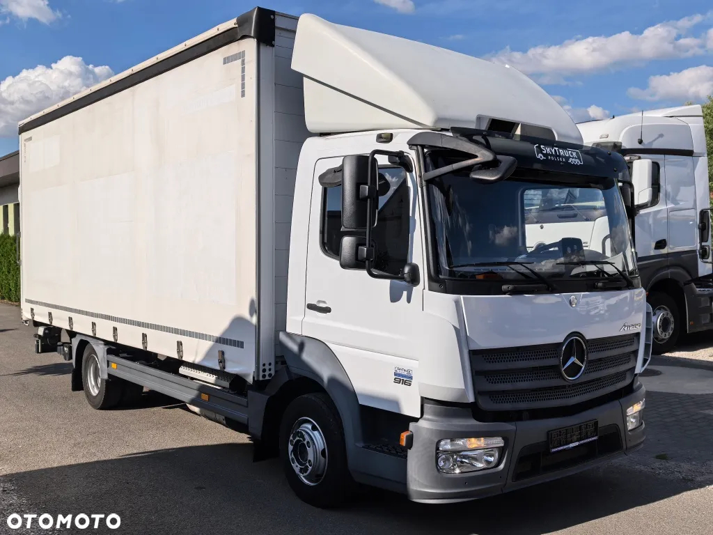 Mercedes-Benz Atego 916 * Mały przebieg *  3225 kg ładowności * - 18