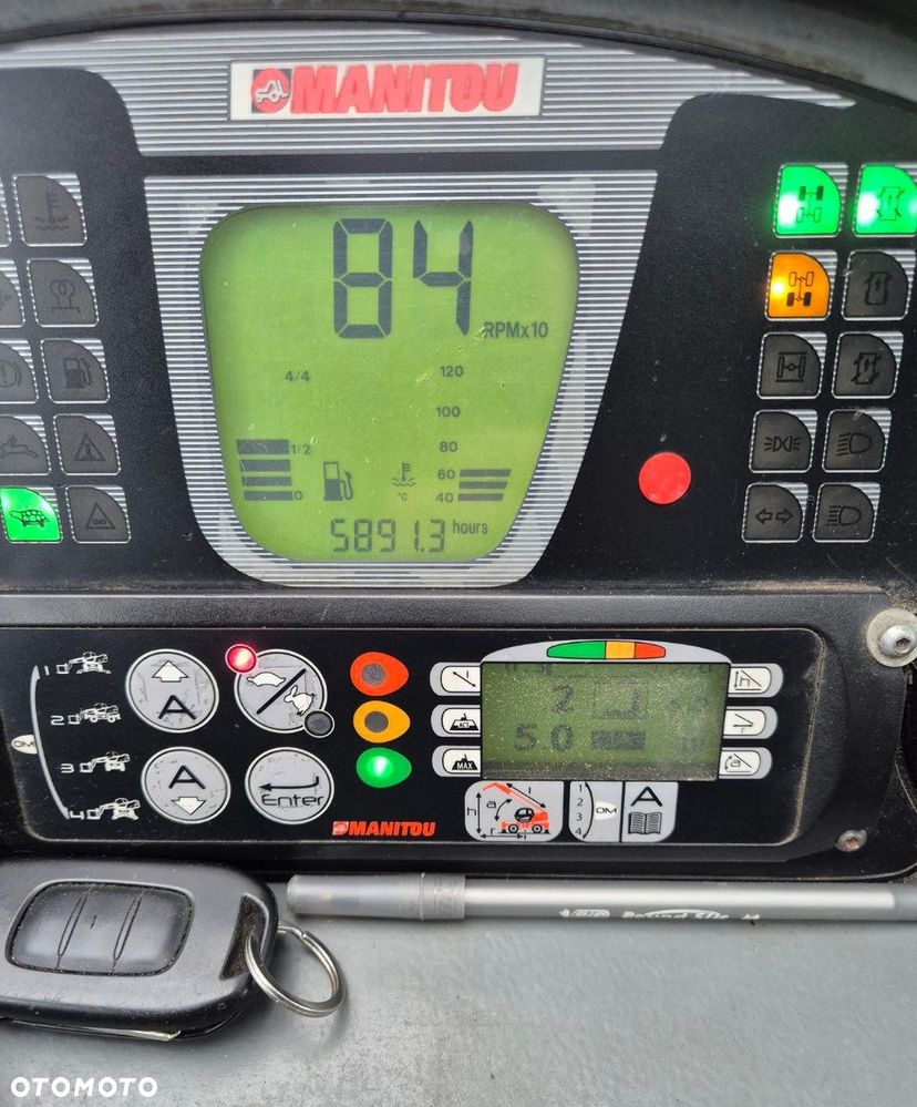 Manitou MRT 2150 obrotowe - 14
