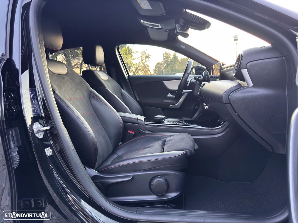 Mercedes-Benz A 180 Limousine d AMG Line Aut. - 34