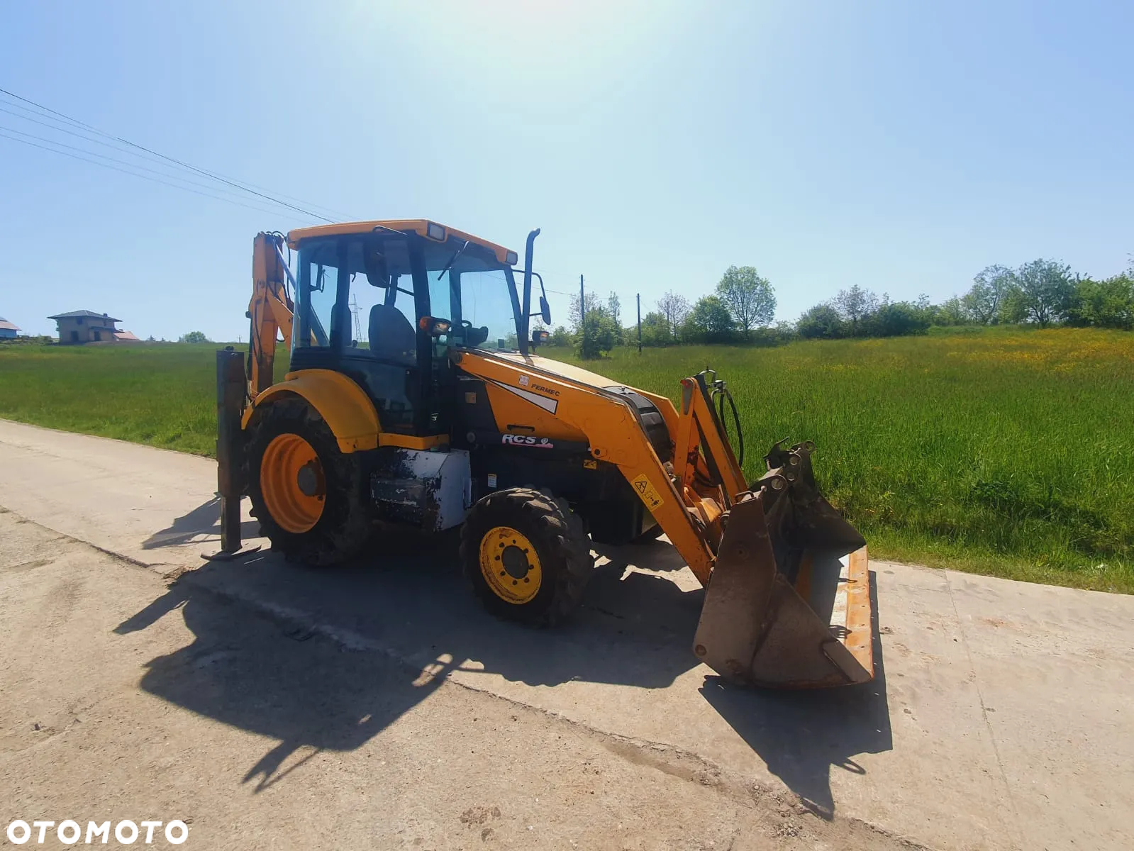 Fermec 760* KOPARKO ŁADOWARKA FERMEC 760* LEASING* ZAMIANA* SKUP* - 2