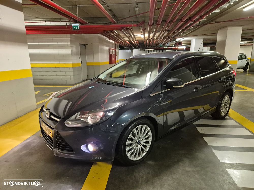 Ford Focus SW 1.6 TDCi Titanium Best - 3