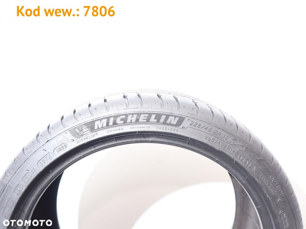 Michelin Pilot Sport 4 - 225/40 R18 - 4