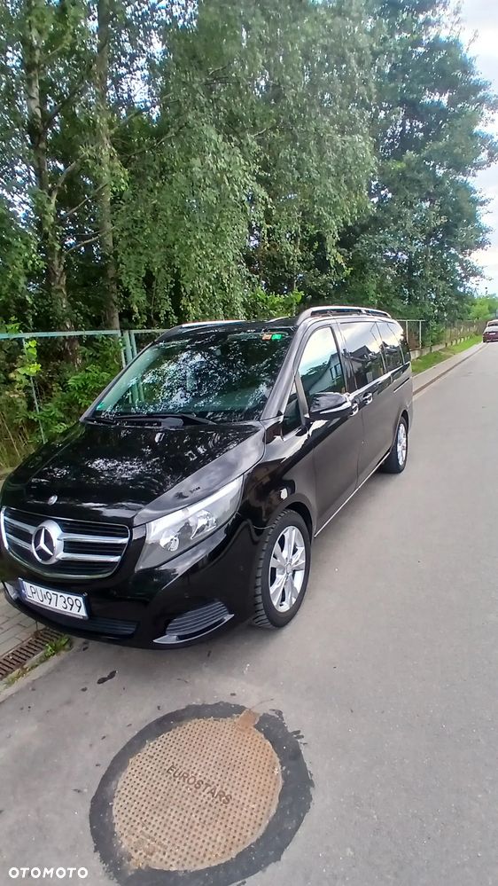 Mercedes-Benz Klasa V 220 (BlueTEC) d 7G-Tronic (d³ugi) - 1