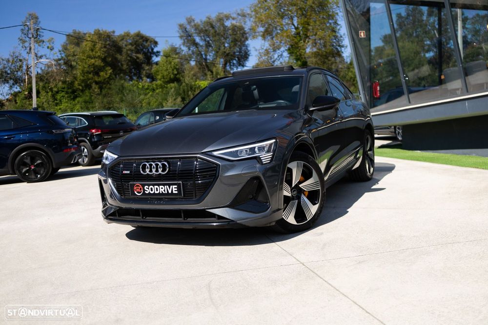 Audi e-tron Sportback 55 quattro S line - 7