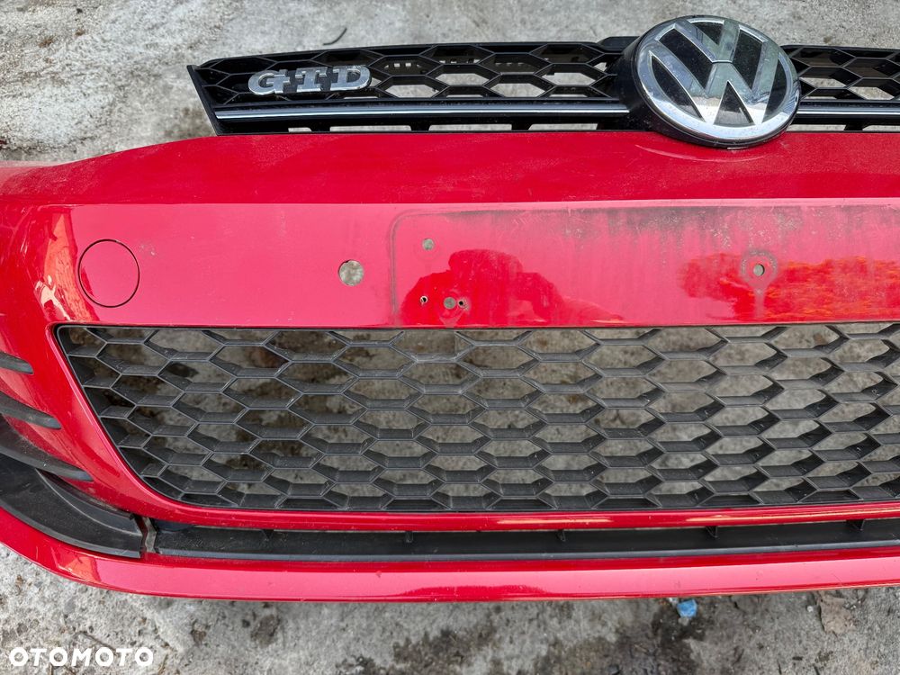ZDERZAK PRZÓD PRZEDNI VOLKSWAGEN GOLF VII GTI GTD 5G0807221L ORYGINAŁ - 13
