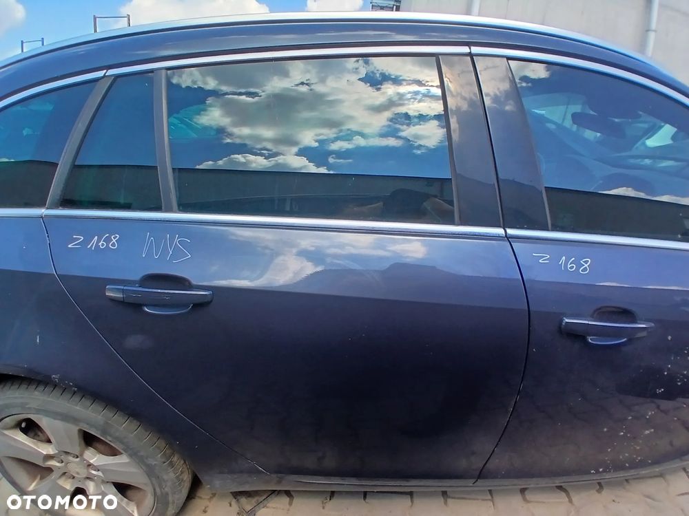 Opel Insignia A Kombi Drzwi Tył Tylne Prawe Kolor Z168 - 1