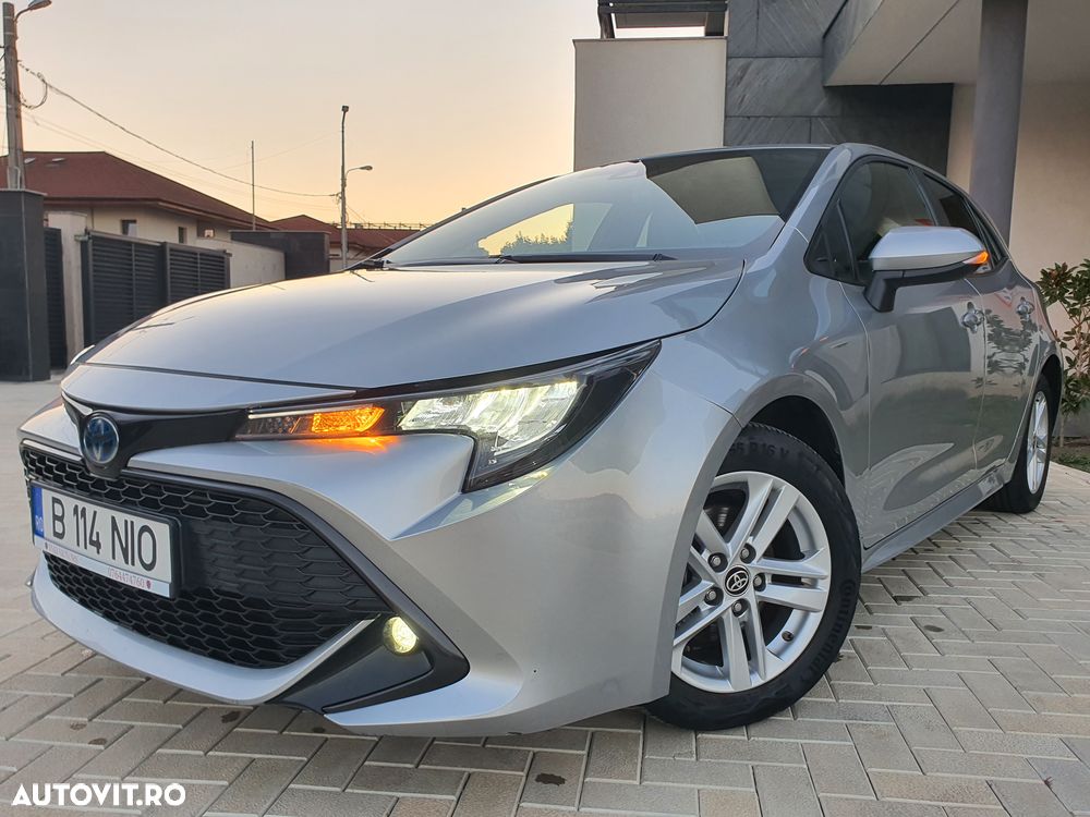 Toyota Corolla 1.8 HSD Dynamic - 3